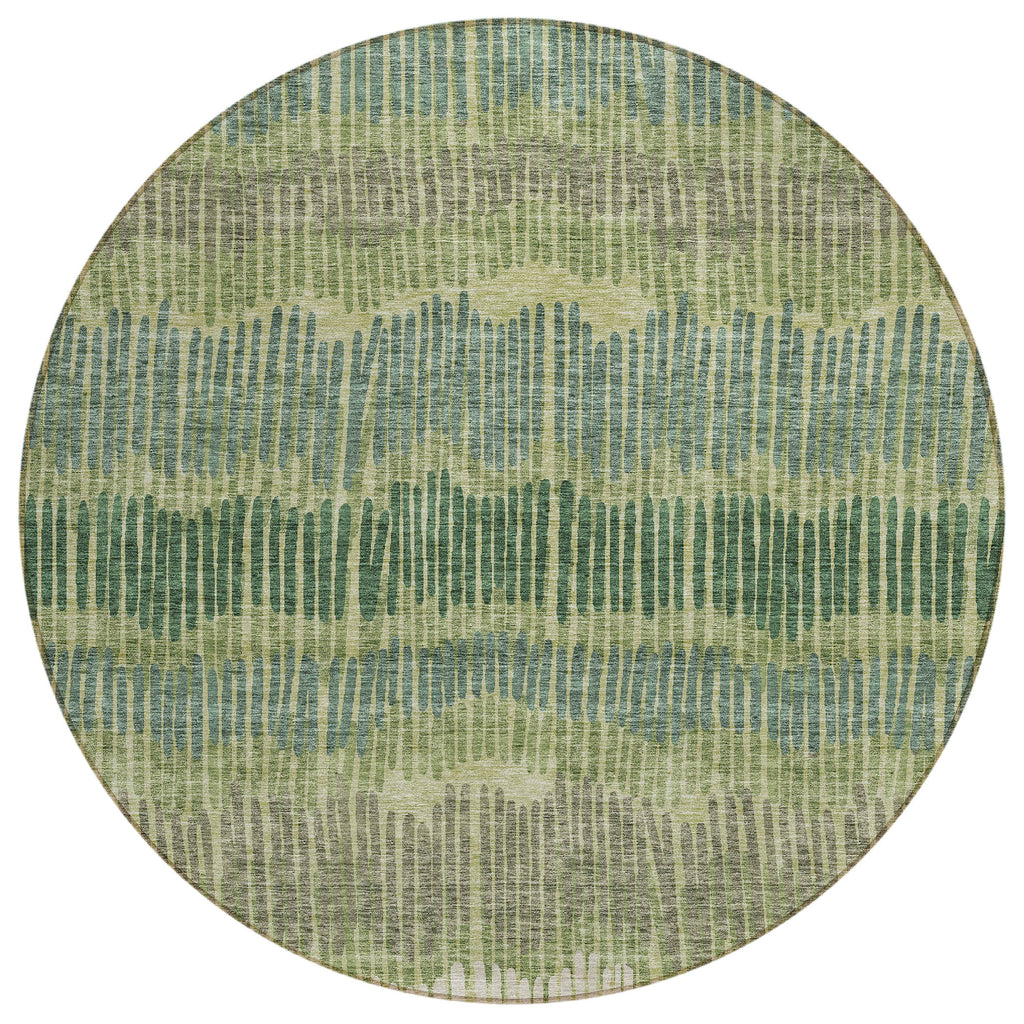 addison chantille acn889 green rug