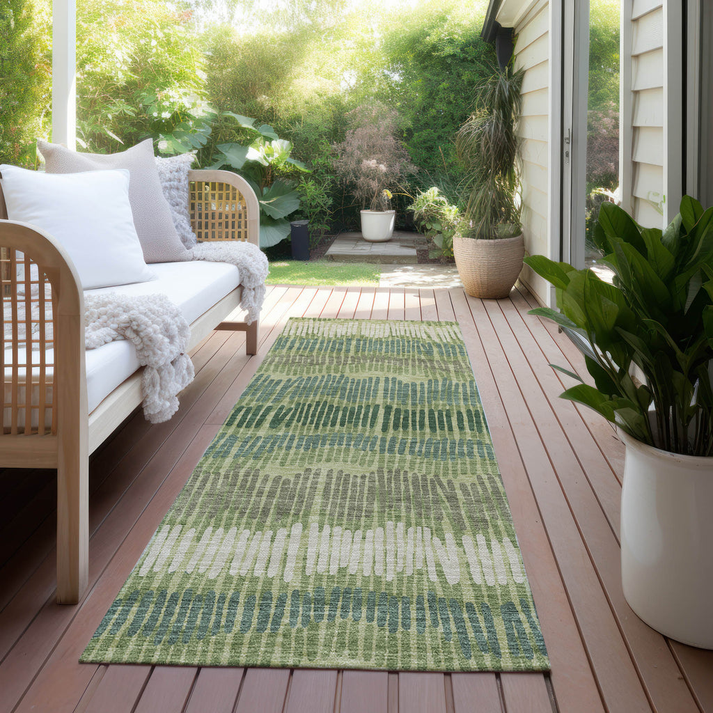 addison chantille acn889 green rug