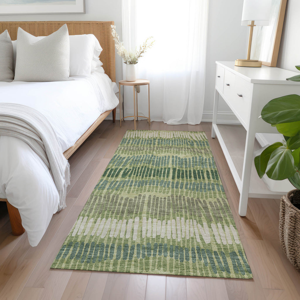 addison chantille acn889 green rug