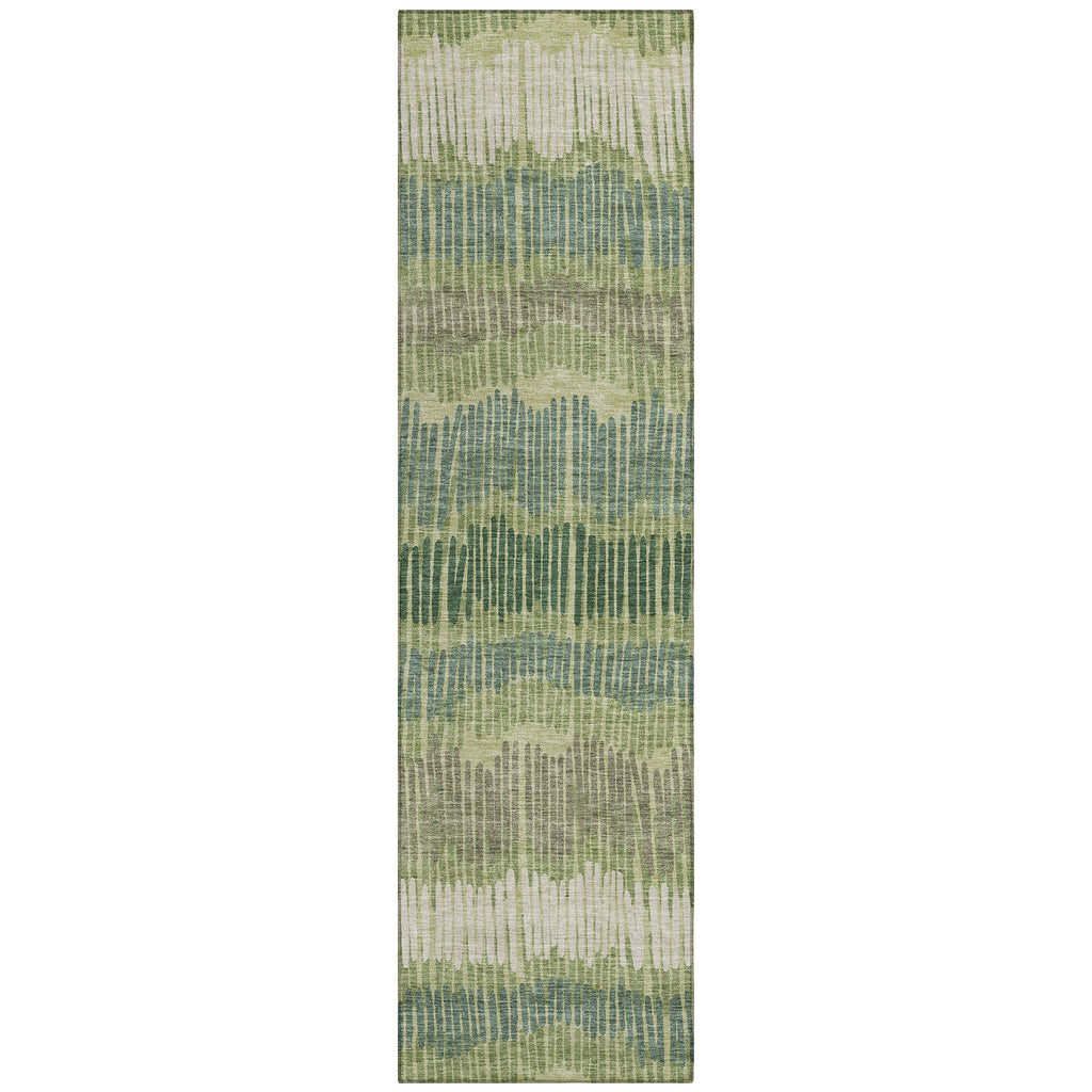 addison chantille acn889 green rug