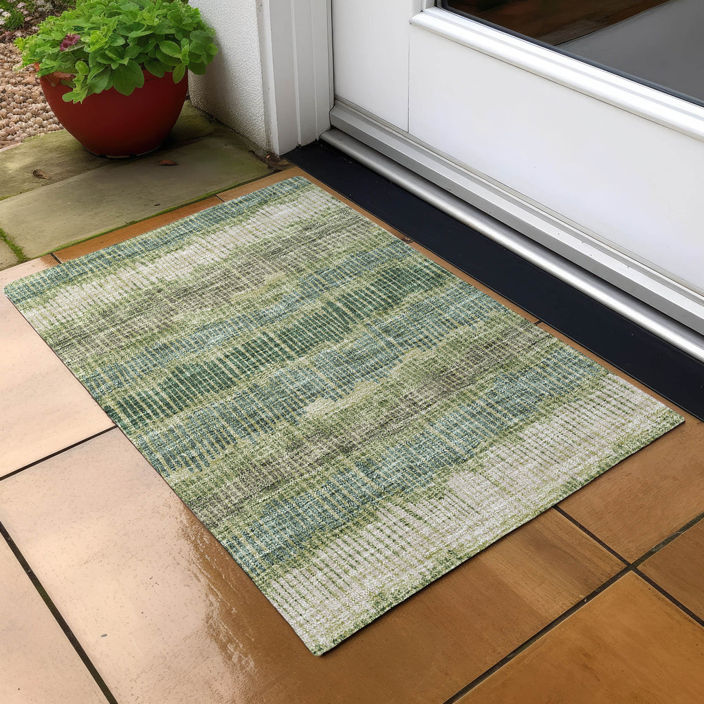 addison chantille acn889 green rug
