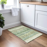 addison chantille acn889 green rug