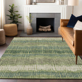 addison chantille acn889 green rug