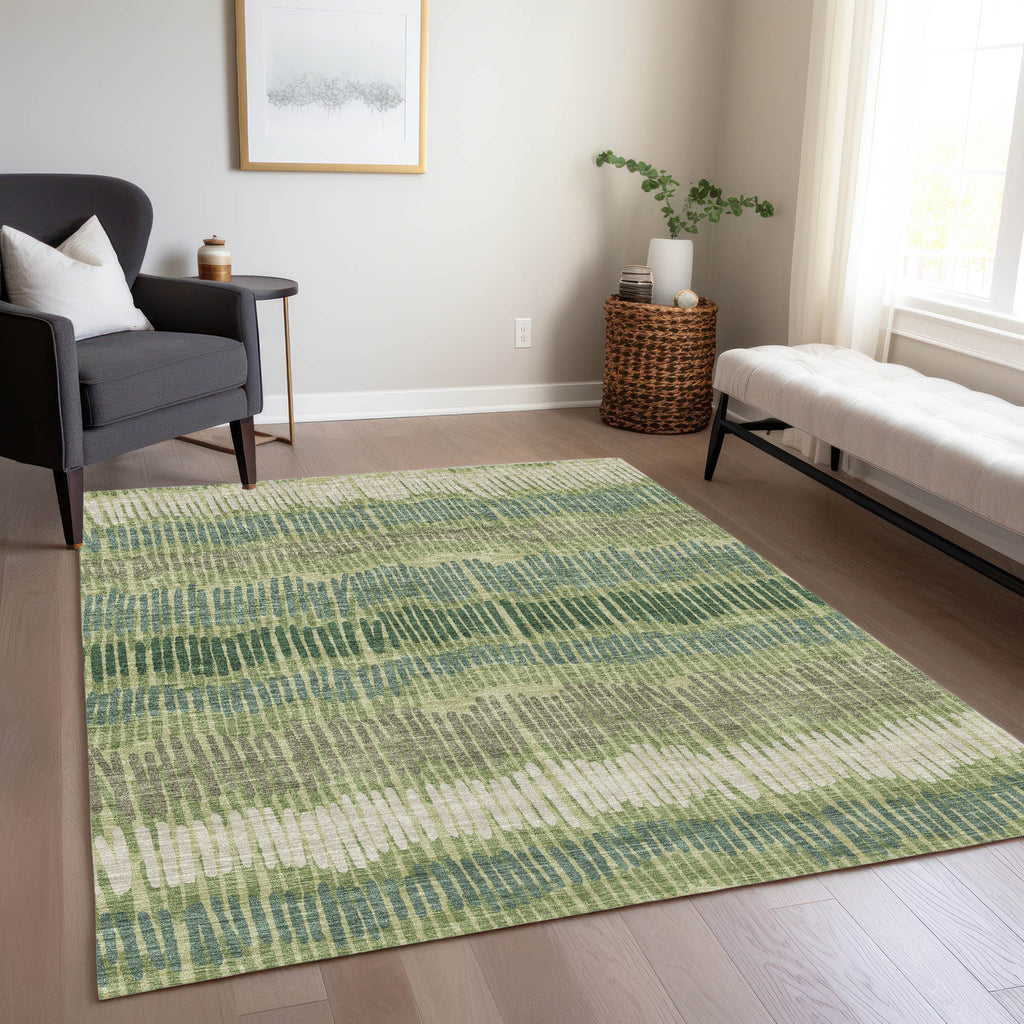 addison chantille acn889 green rug