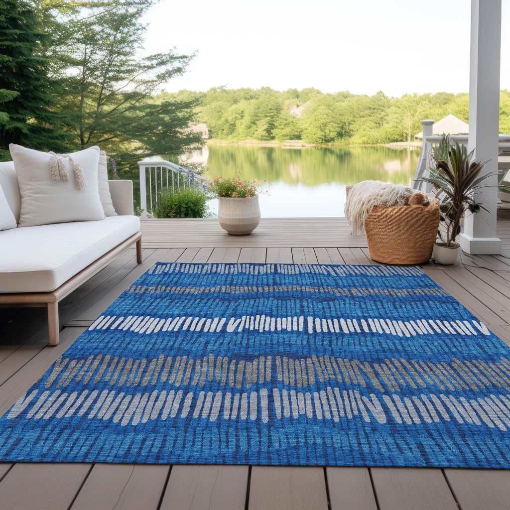 addison chantille acn889 navy rug