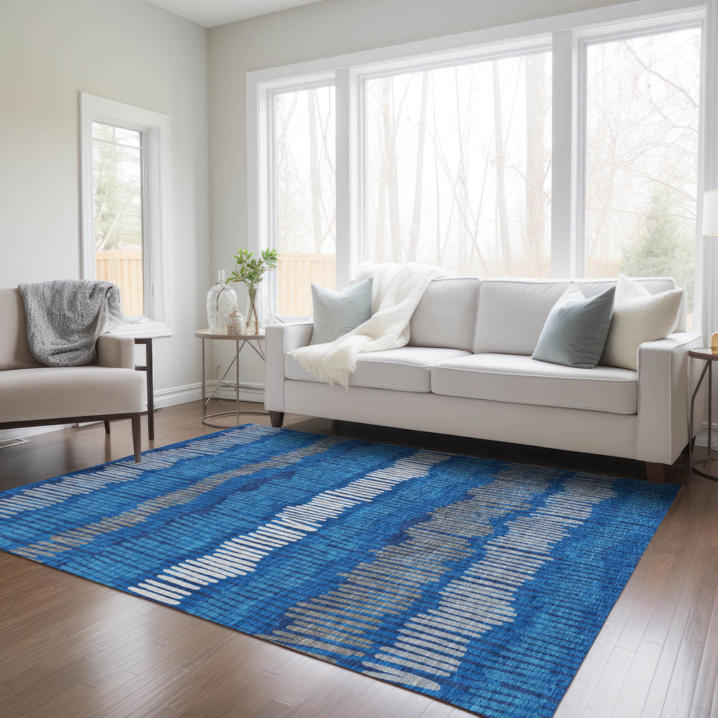 addison chantille acn889 navy rug