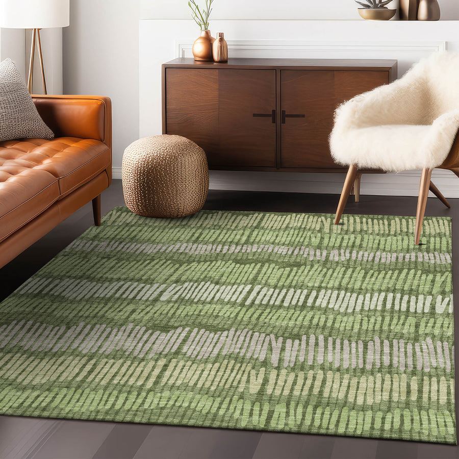 addison chantille acn889 olive rug