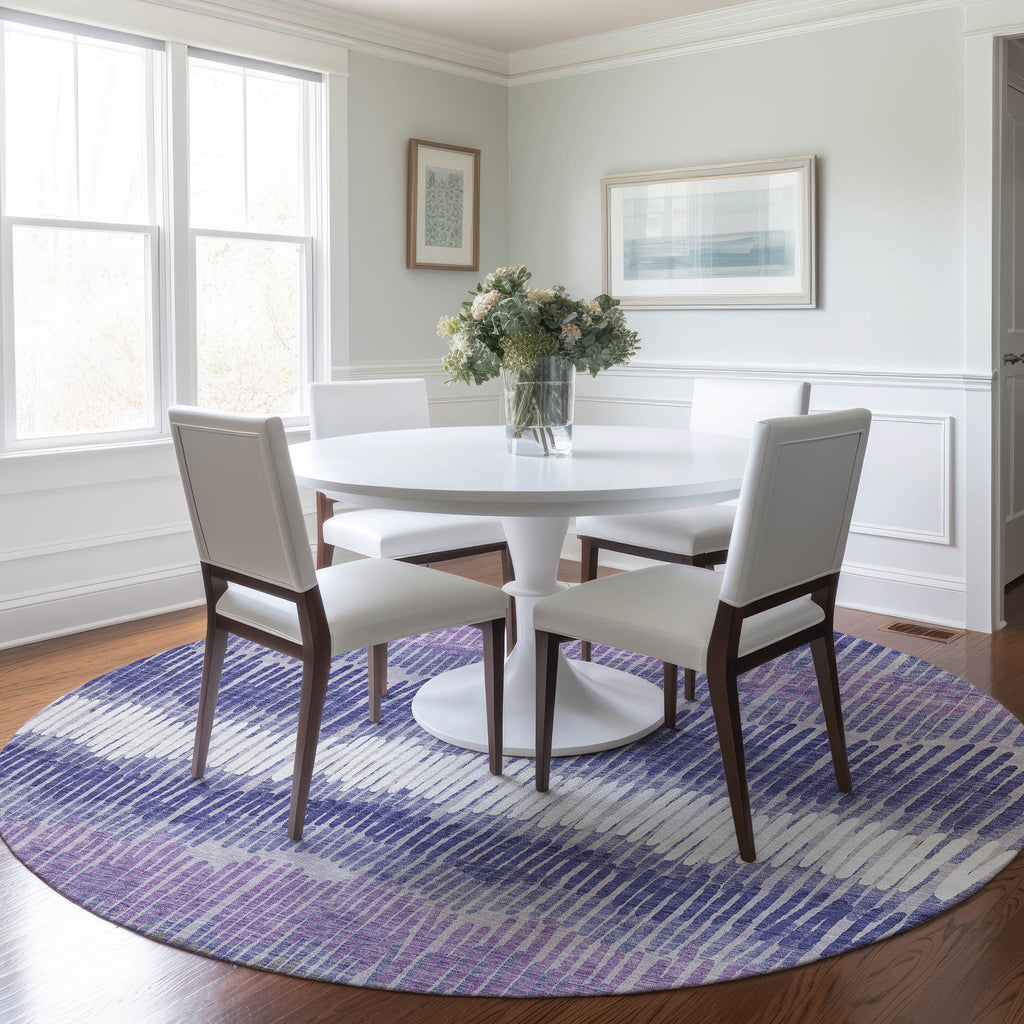addison chantille acn889 purple rug