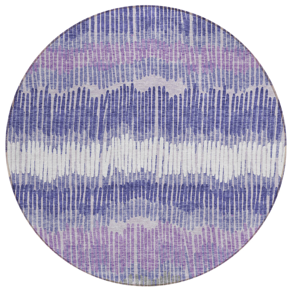 addison chantille acn889 purple rug