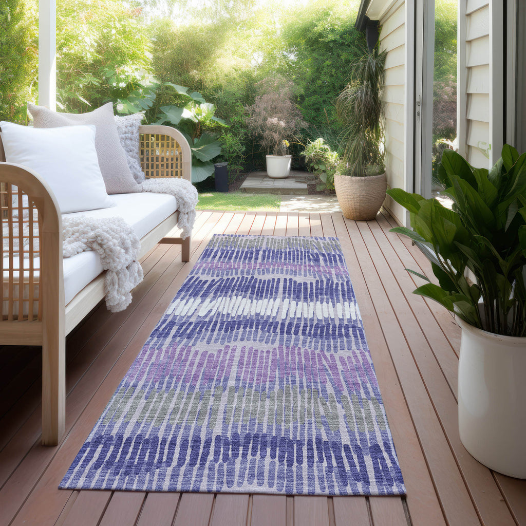 addison chantille acn889 purple rug