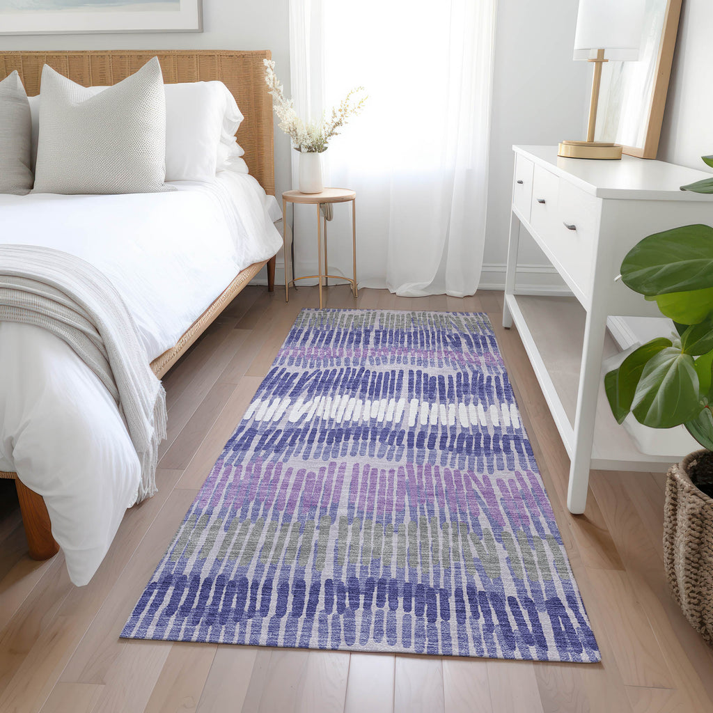 addison chantille acn889 purple rug