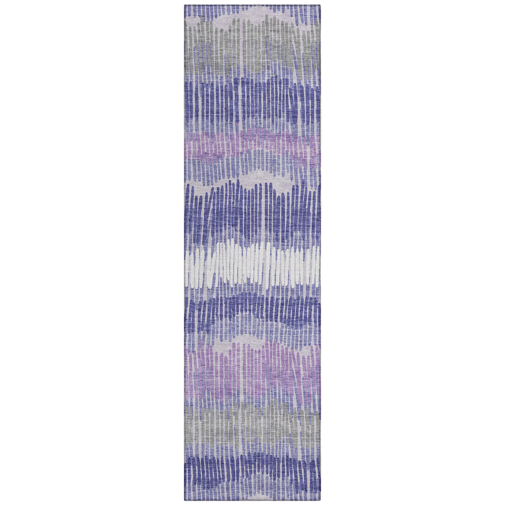 addison chantille acn889 purple rug