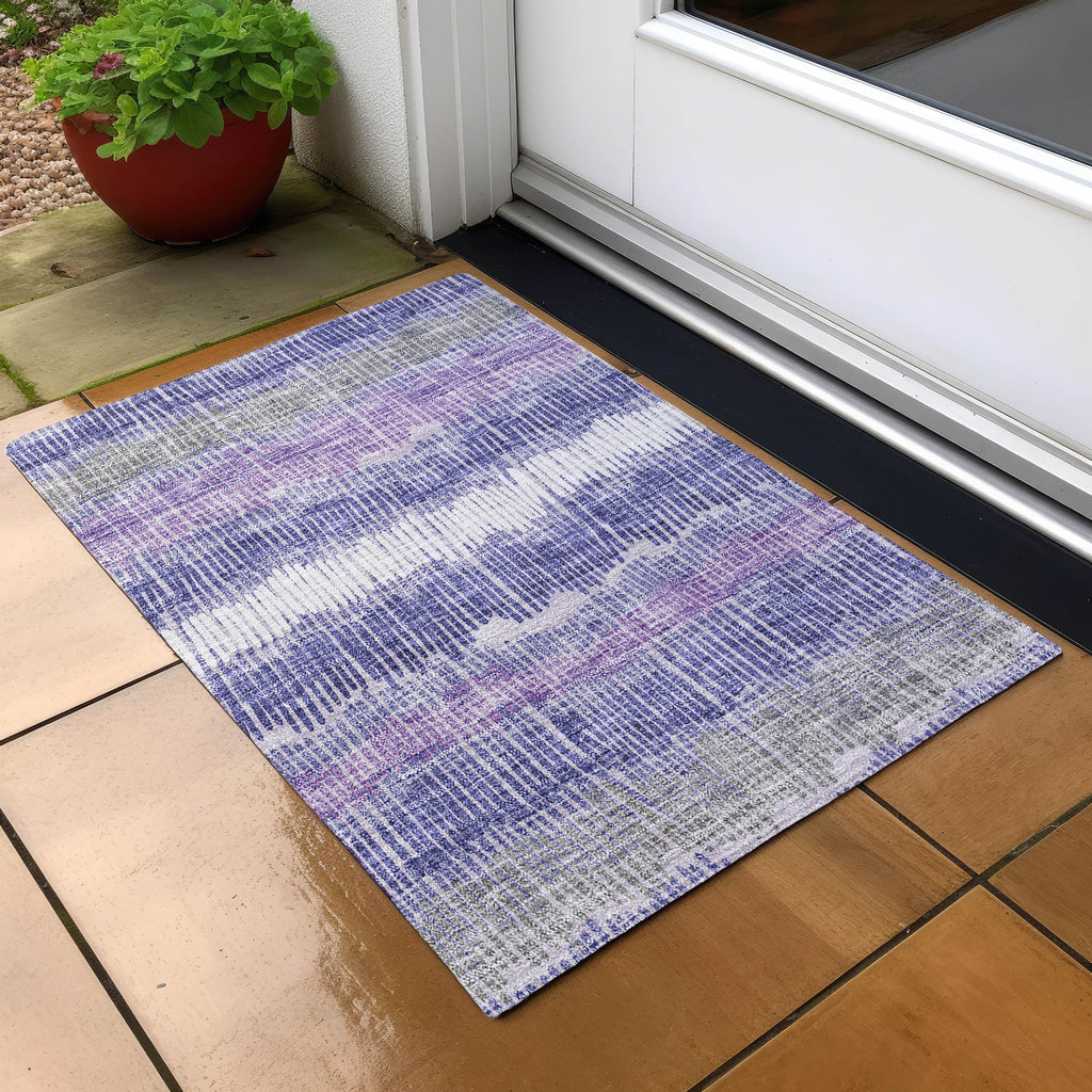 addison chantille acn889 purple rug