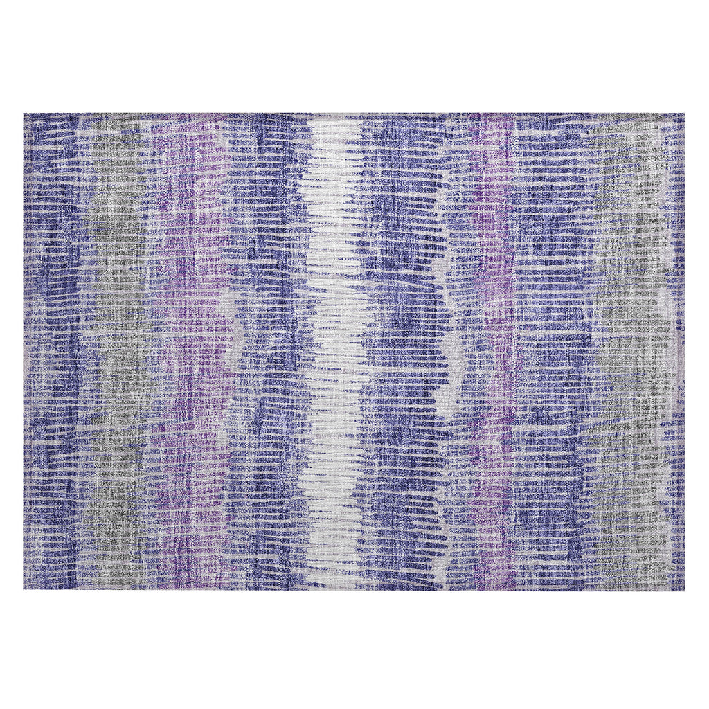 addison chantille acn889 purple rug