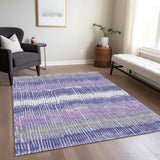 addison chantille acn889 purple rug
