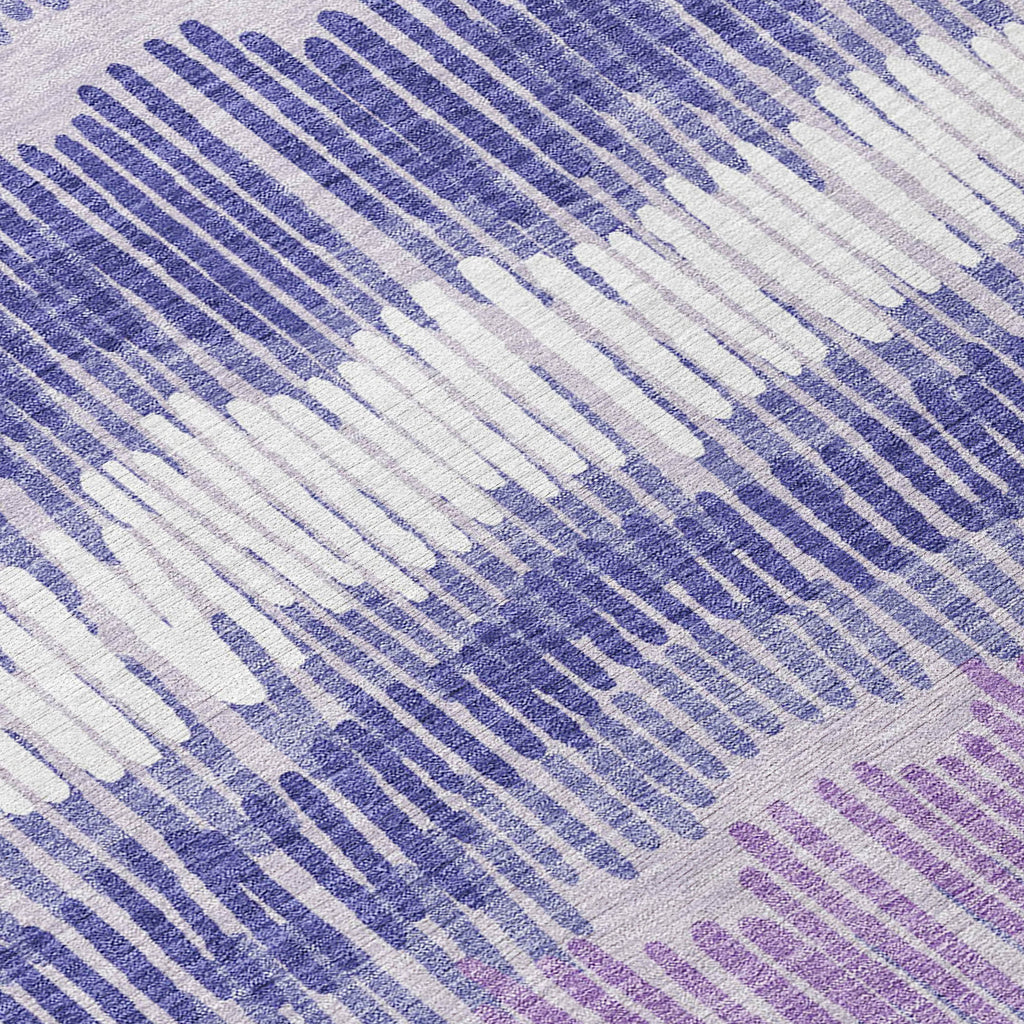 addison chantille acn889 purple rug