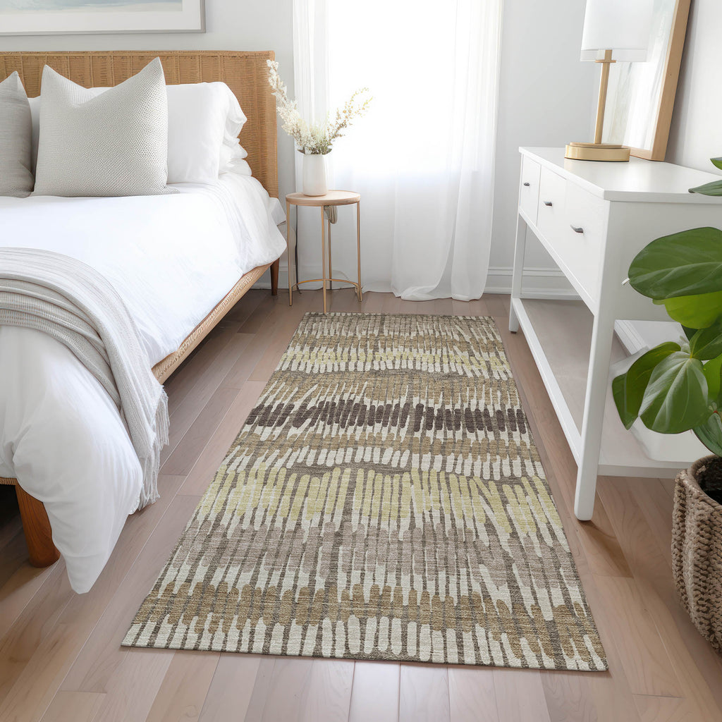 addison chantille acn889 taupe rug