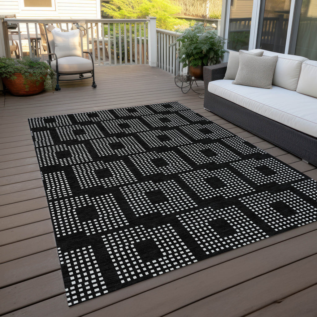 addison chantille acn890 black rug