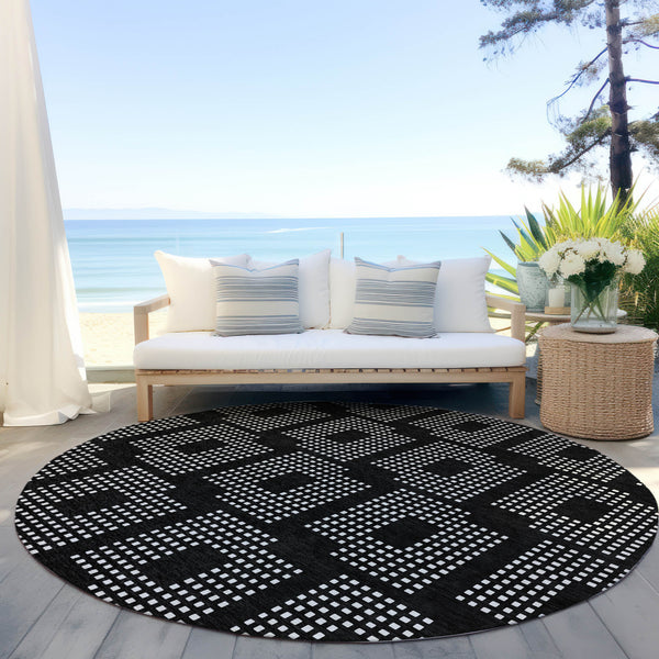 addison chantille acn890 black rug