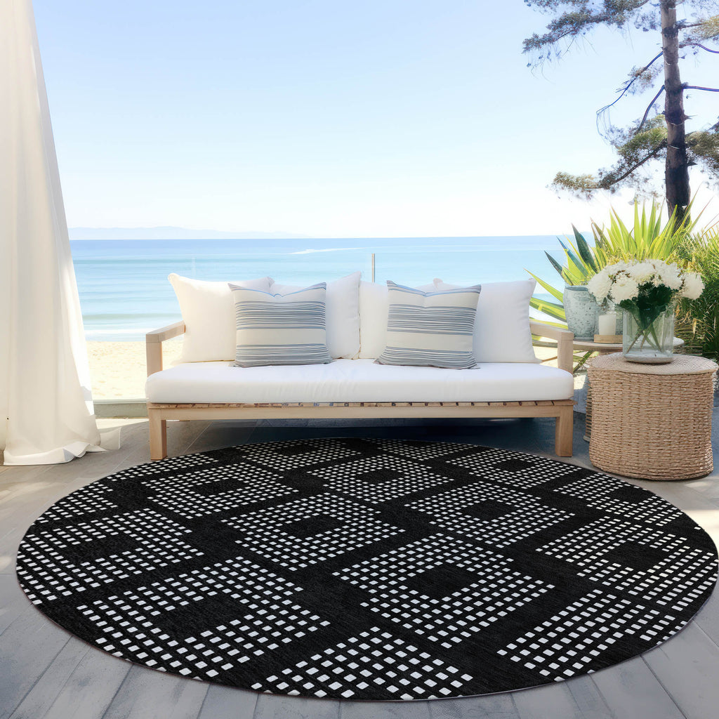 addison chantille acn890 black rug