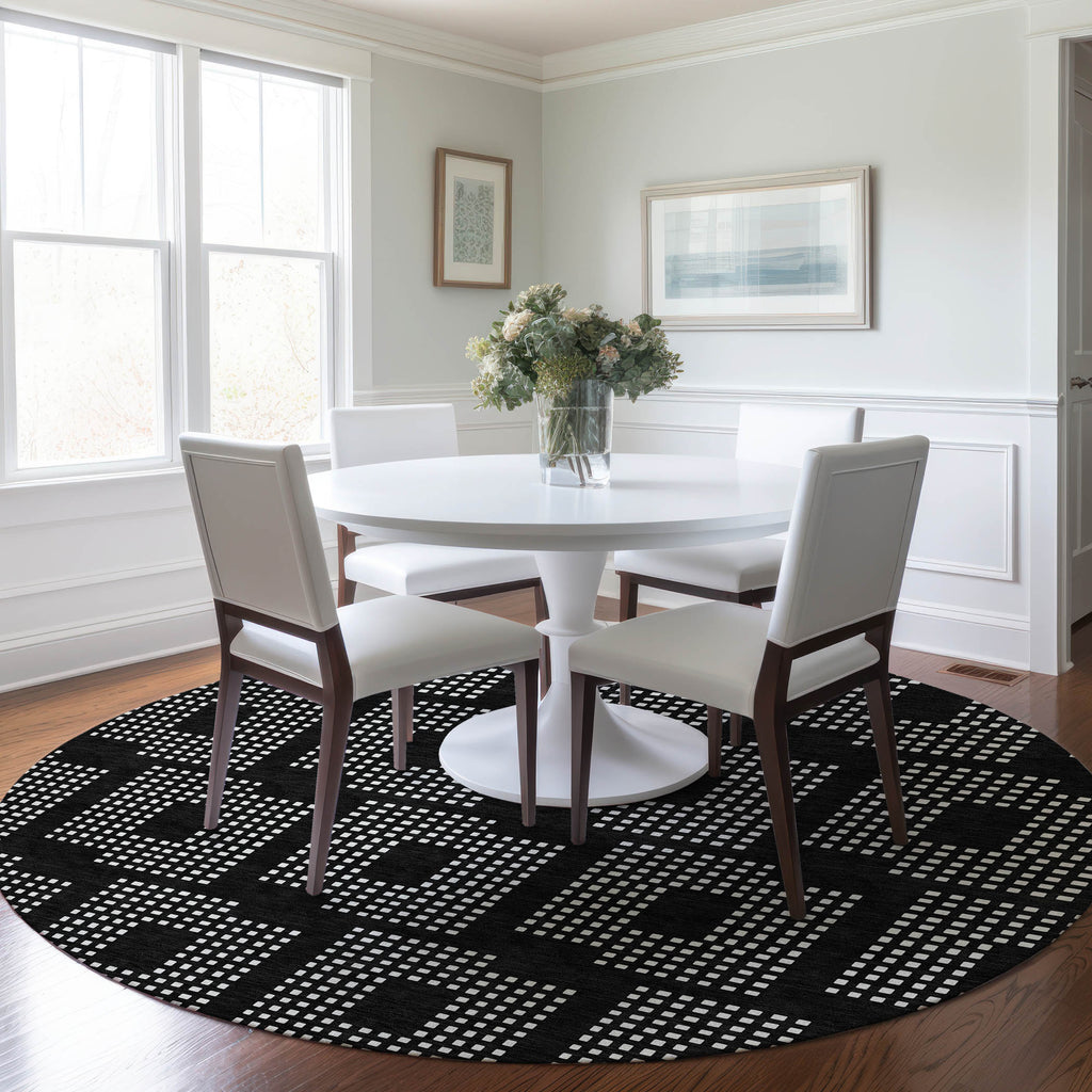 addison chantille acn890 black rug