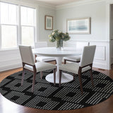 addison chantille acn890 black rug