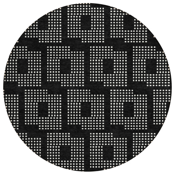 addison chantille acn890 black rug