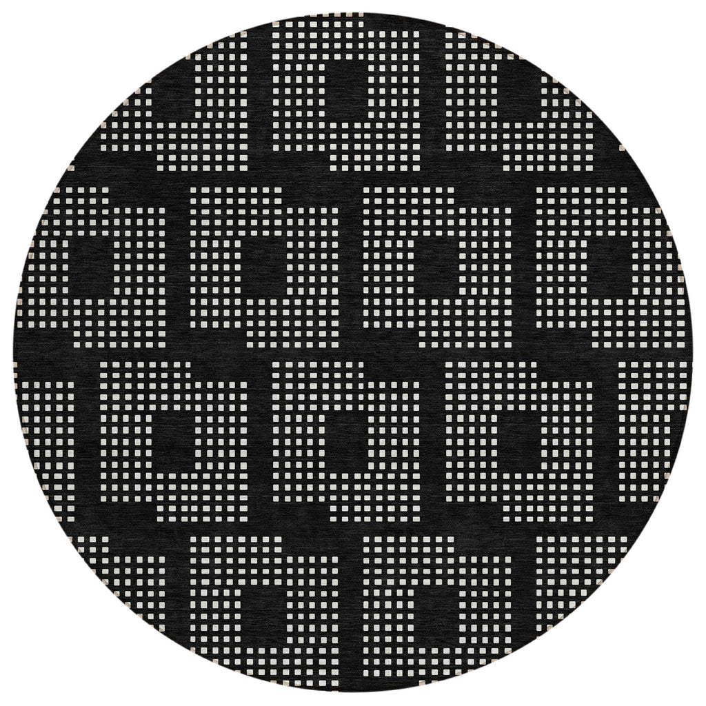 addison chantille acn890 black rug
