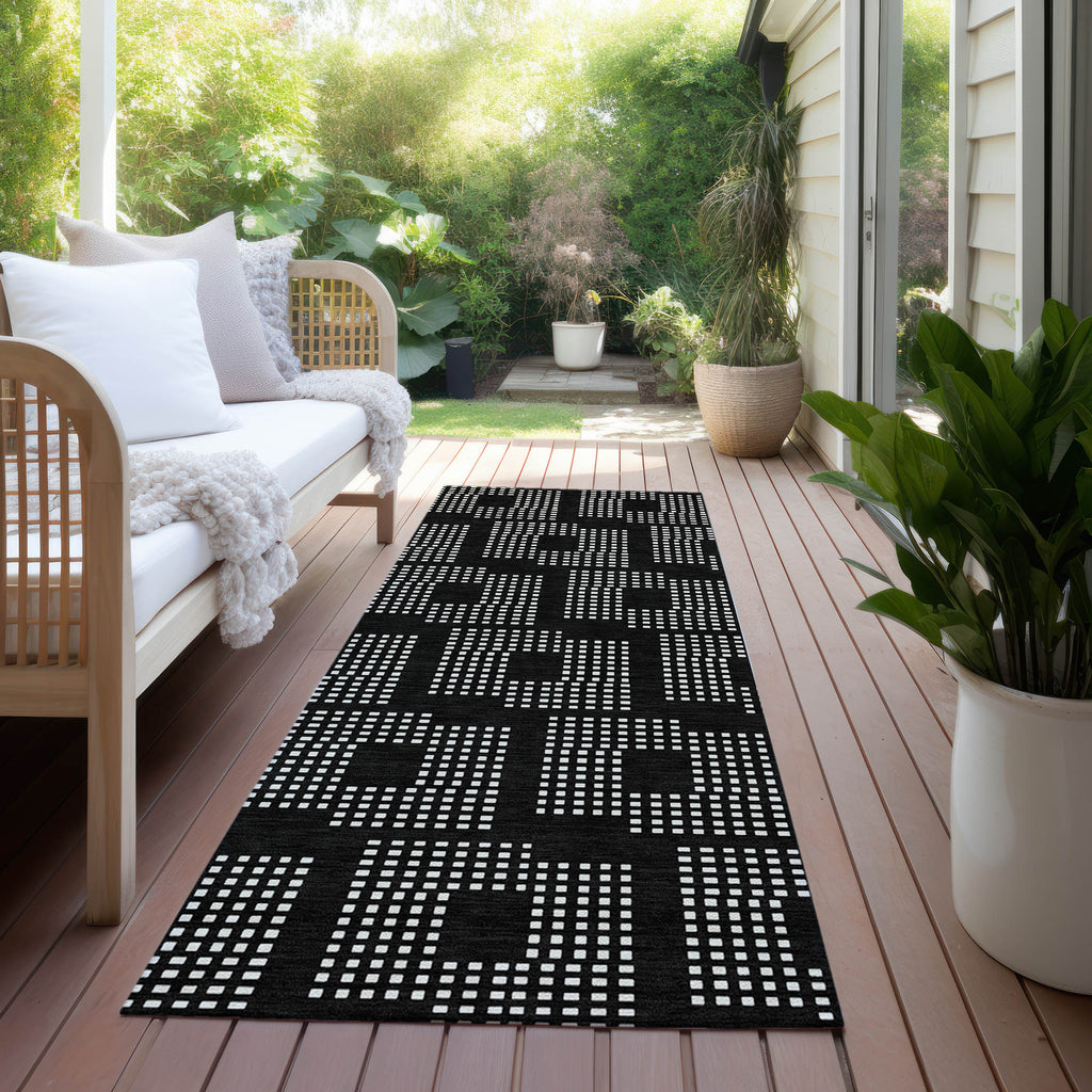 addison chantille acn890 black rug