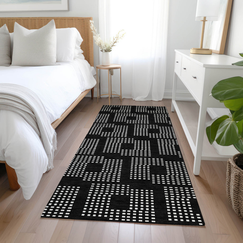 addison chantille acn890 black rug