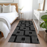 addison chantille acn890 black rug