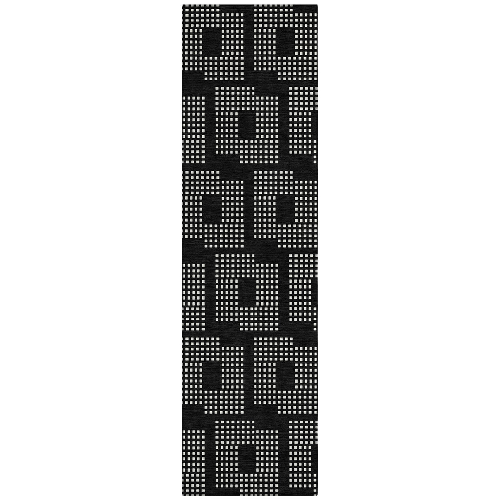 addison chantille acn890 black rug