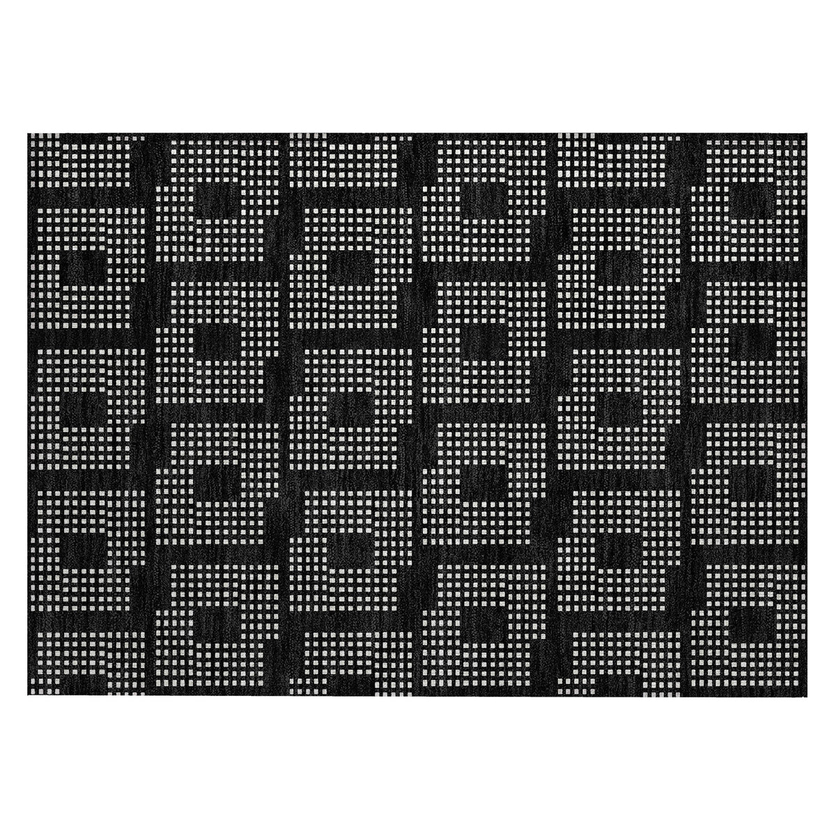addison chantille acn890 black rug