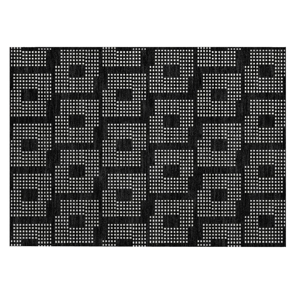 addison chantille acn890 black rug