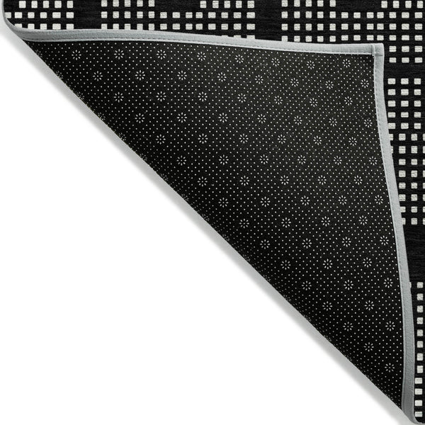 addison chantille acn890 black rug