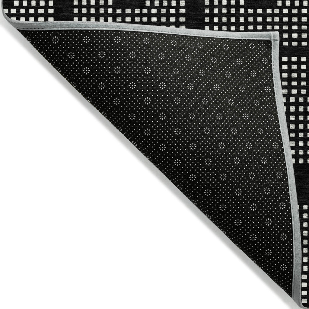 addison chantille acn890 black rug