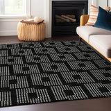 addison chantille acn890 black rug