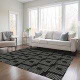 addison chantille acn890 black rug