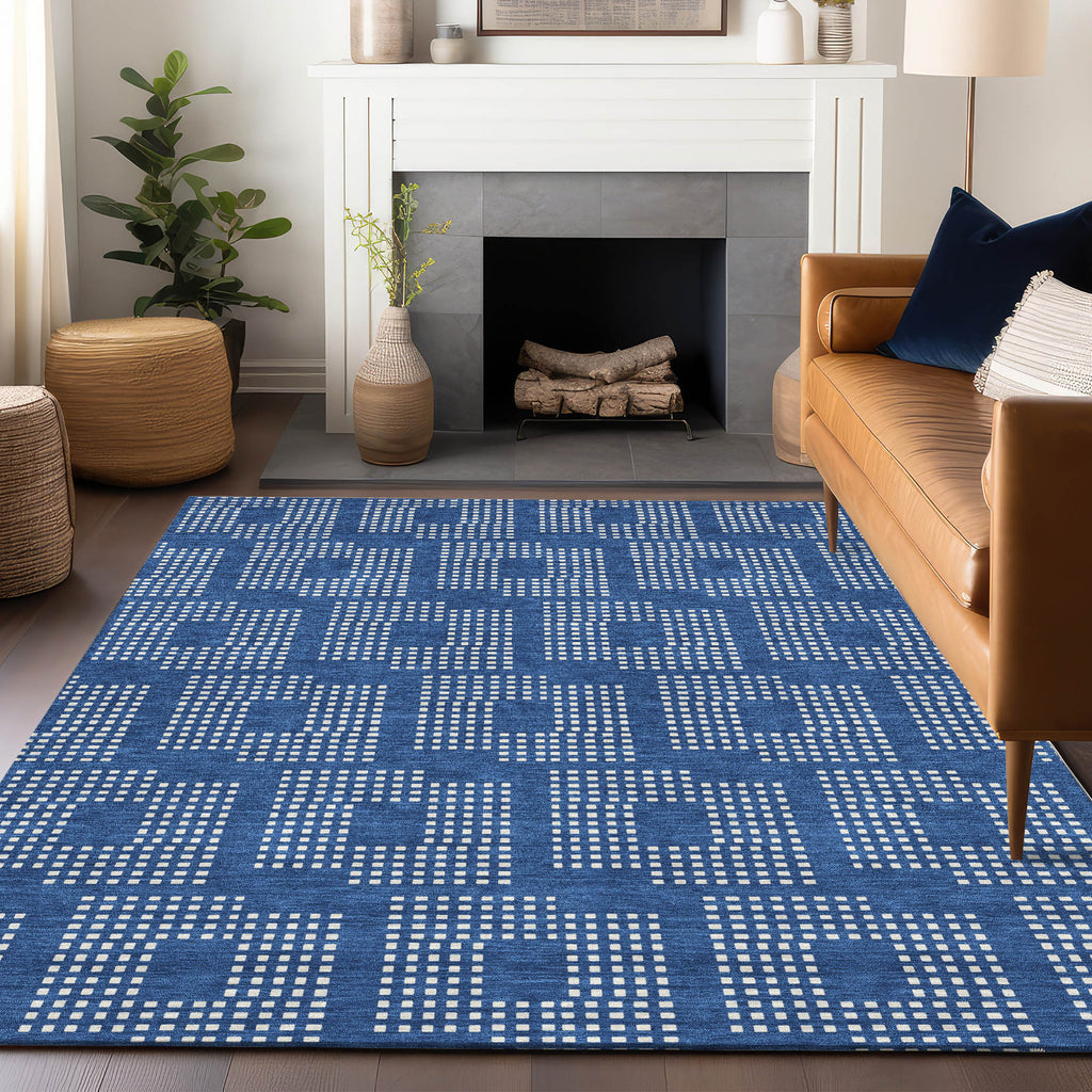 addison chantille acn890 blue rug