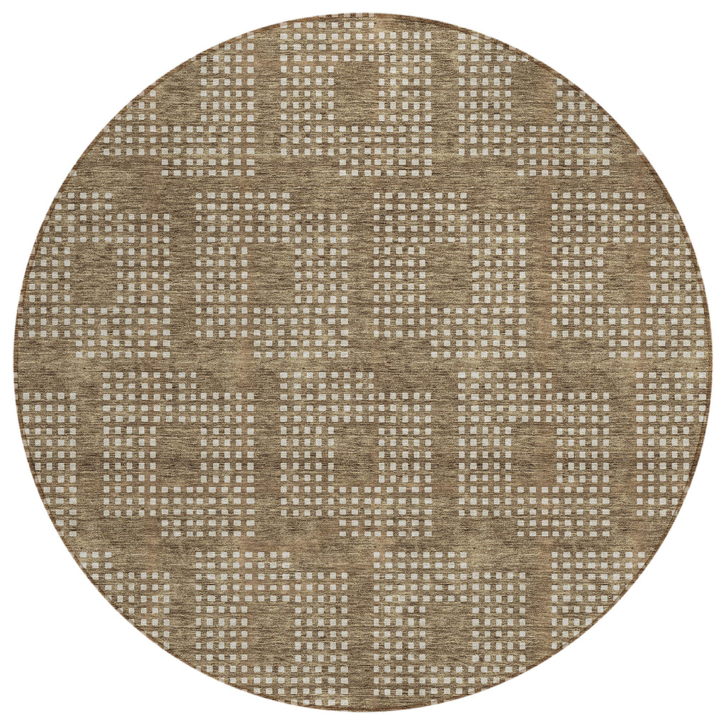 addison chantille acn890 brown rug