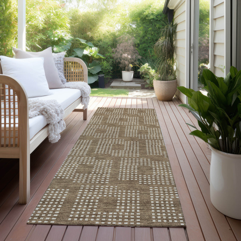 addison chantille acn890 brown rug
