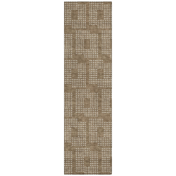 addison chantille acn890 brown rug