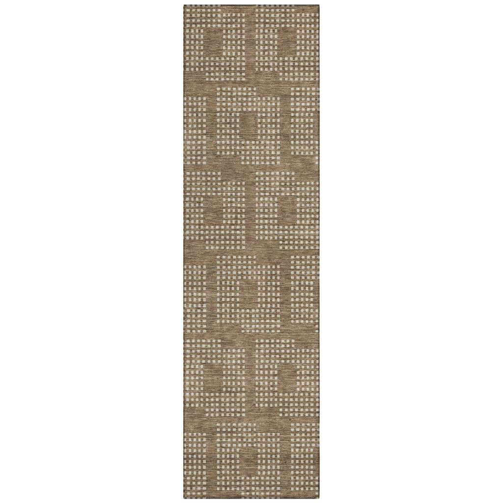 addison chantille acn890 brown rug