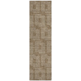 addison chantille acn890 brown rug