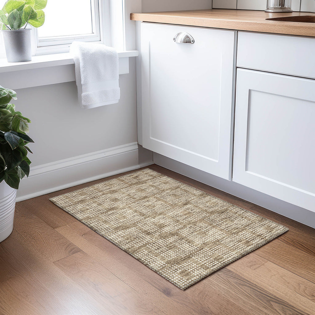 addison chantille acn890 brown rug