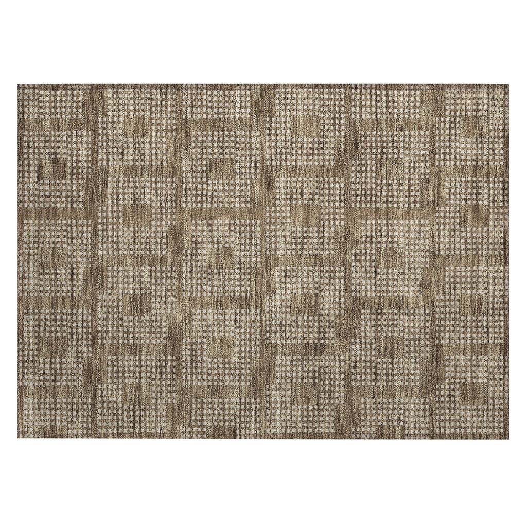 addison chantille acn890 brown rug