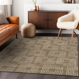 addison chantille acn890 brown rug