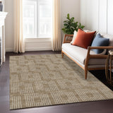 addison chantille acn890 brown rug