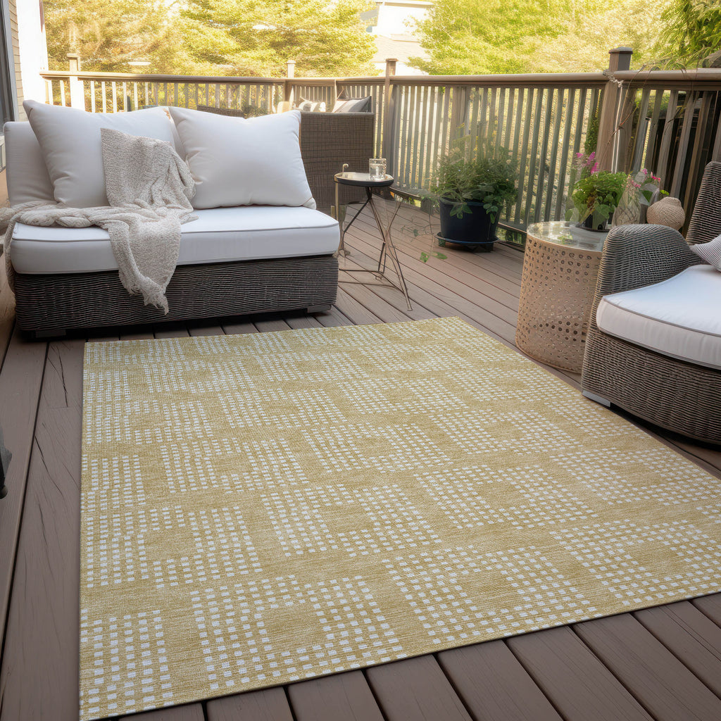 addison chantille acn890 gold rug