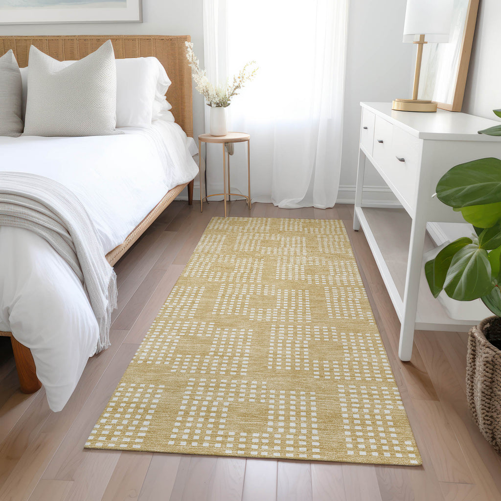 addison chantille acn890 gold rug